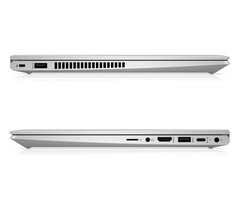 HP Pro x360 435 G9 - Ports. (Image Source: HP)