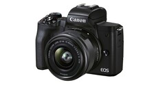 The new EOS M50 II. (Source: Canon)