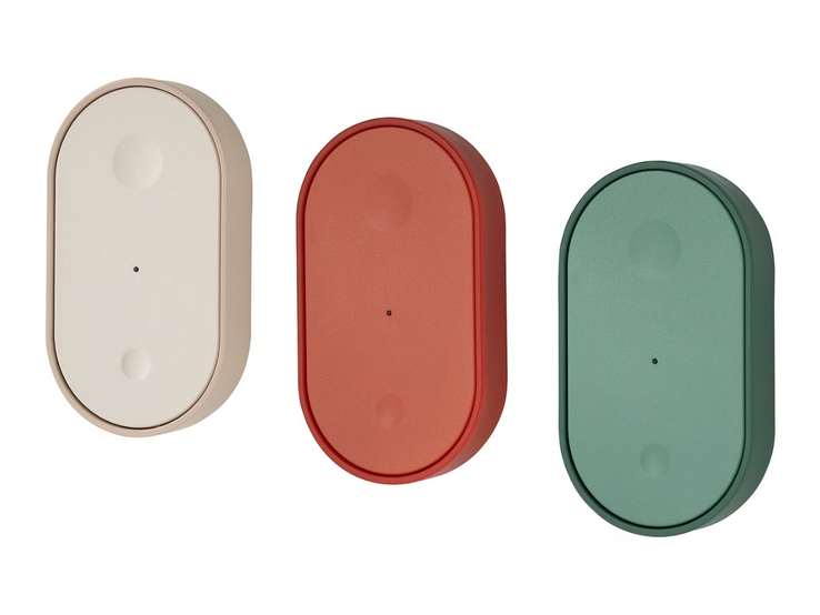 The IKEA Bilresa Remote control smart/dual button. (Image source: IKEA)