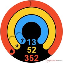 Activity rings