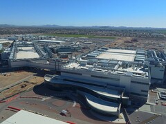 Pictured: Intel's Ocotillo fab in Arizona (Image source: Intel)