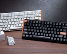 Keychron K2 HE in black and white