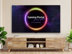 LG's Gaming Portal is a hub for games on LG smart TVs, and it includes native webOS games and titles from streaming services. (Image source: LG)