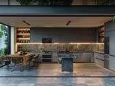 LG will show its new smart fridge, microwave and oven at CES 2025. (Image source: LG)