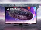The new UltraGear 48GQ900 monitor from LG is the company's first OLED panel to support 138 Hz refresh rates.  (Image Source: LG)