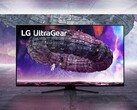 The new UltraGear 48GQ900 monitor from LG is the company's first OLED panel to support 138 Hz refresh rates.  (Image Source: LG)