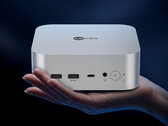 The Lecoo AI Mini Pro maxes out at 32GB of RAM. Pictured: a promo picture showing the design of the mini PC.