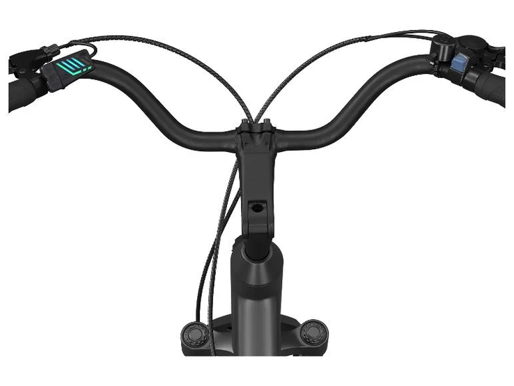 The Lidl Crivit Class e-bike/Basic Urban electric bicycle. (Image source: Lidl)