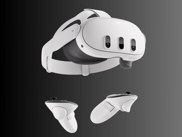 Meta Quest 3 VR headset (Image source: Meta Quest)