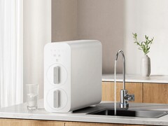 Mijia Smart Water Purifier N800G: New water filter for permanent installation. (Image source: Xiaomi)
