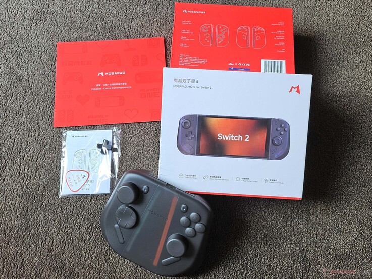 The package includes, among other things, a sturdy carrying case and a replacement control pad.
