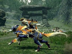 Unlike Monster Hunter: World, players can now ride Palamutes in Monster Hunter Rise.