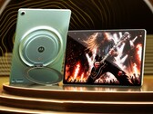 The Moto Pad 70 Groove is equipped with nine JBL-branded speakers.