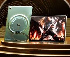 The Moto Pad 70 Groove is equipped with nine JBL-branded speakers.