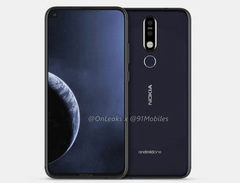 The Nokia X71 could end up being called the Nokia 8.1 Plus in some markets. (Source: OnLeaks)