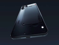 The Nothing Phone (3a) Lite is the first Nothing Phone to ship with bloatware. (Image source: Nothing)