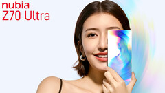 Nubia Z70 Ultra will launch in China on November 21 (Image source: Nubia - edited)