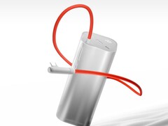 A new OnePlus SuperVOOC power bank has been teased on Weibo. (Image source: OnePlus)