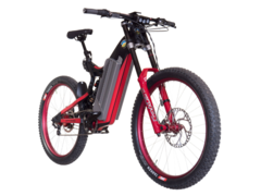 The Optibike R22 Everest e-bike has a top speed of 36 mph (~58 kph). (Image source: Optibike)