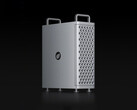 The Omini Pro starts at around $435. Pictured: a promo picture of the mini PC. (Image source: Orico - edited)