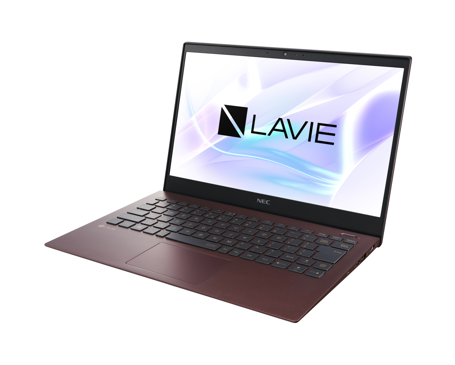 The NEC Lavie Pro Mobile is a stylish Ultrabook under 1 kg