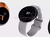 A patent suggests that Google might use skin gesture technology in future Pixel Watches. (Image source: Jon Prosser and Ian Zelbo)
