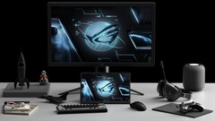The ROG Flow Z13 is an extremely powerful tablet. (Image source: ASUS)