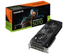 Product image of Gigabyte GeForce RTX 5070 WINDFORCE SFF GPU. (Image source: Amazon)