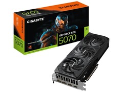 Product image of Gigabyte GeForce RTX 5070 WINDFORCE SFF GPU. (Image source: Amazon)