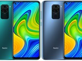The Redmi Note 9 comes with a quad-camera setup and 5,020-mAh battery. (Image source: Xiaomi)