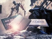 The AMD Ryzen Threadripper Pro 3000 series has been proving its mettle in Unreal Engine. (Image source: AMD/Epic - edited)