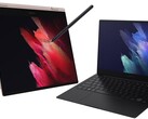 The Samsung Galaxy Book Pro 360 and Galaxy Book Pro could be launched in May. (Image source: Voice/EBlass - edited)
