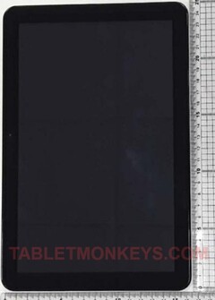 Samsung Galaxy Tab Advanced2 SM-T583 Android tablet live image (Source: Tabletmonkeys)