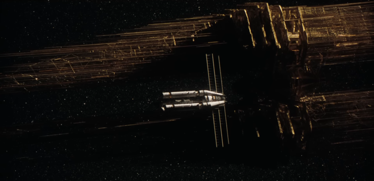 Even Rocky's spaceship issued tactile feedback back to it.