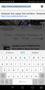 keyboard portrait mode