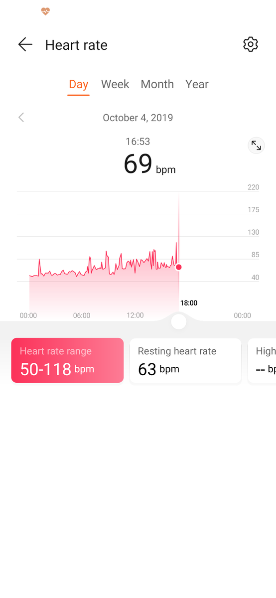 Huawei health app clearance honor band 5