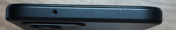 Top: Infrared blaster