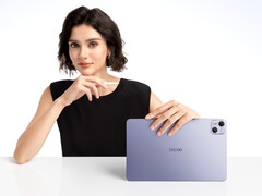 The Tecno Megapad Pro tablet offers AI-powered features to its users. (Image source: Tecno)