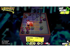 A screenshot from TMNT: Tactical Takedown showcasing the turn-based gameplay. (Image Source: Steam)