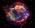 An image showing the remnants of the Cassiopeia A supernova. (Image source: WikiImages - Pixabay)