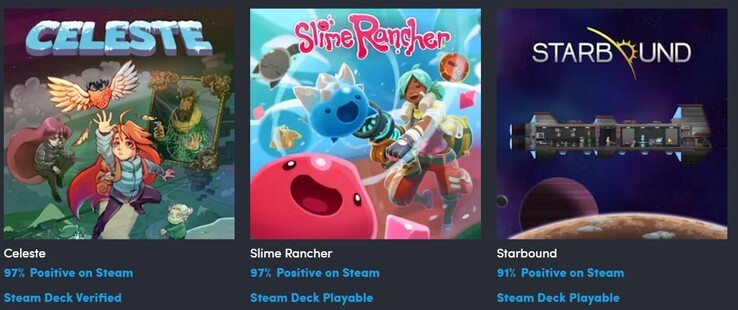 The three games in the 5 tier of this Humble Bundle collection
