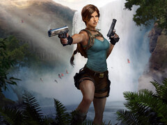 Tomb Raider Lara Croft 2024 redesign (Image source: official Tomb Raider X account)