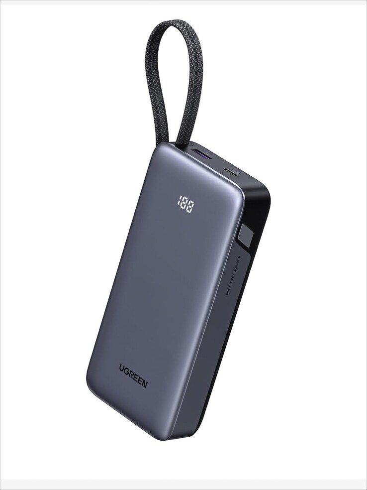 The Ugreen Nexode Power Bank 45W. (Image source: Ugreen via Amazon)