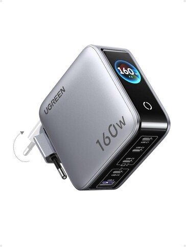 Ugreen Nexode Pro 160W with EU plug