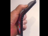 The hinge system used on the Lenovo prototype is reminiscent of Samsung's early schematics of the Galaxy X. (Source: bang_gogo_ on Twitter)