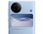 A "Vivo X Flip" render. (Source: Weibo)