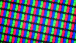 Subpixel matrix of the Lenovo ThinkPad X13 Gen 2