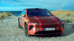 The Dune 2-branded ET7  (image: NIO)