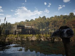 An image showing an environment in The Infected, now 55% off on Steam.
