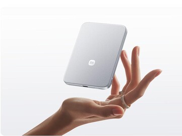 The new Xiaomi Ultra thin Magnetic Power Bank is 6.75 mm thick